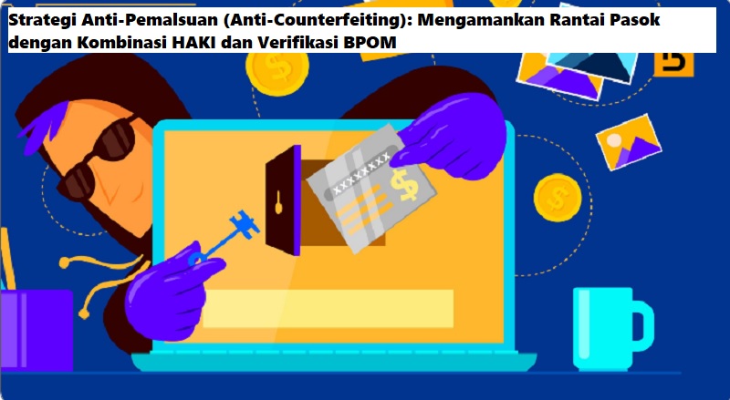 Strategi Anti Pemalsuan
